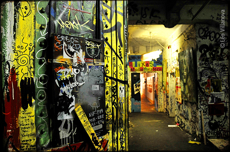 Tacheles, o caleidoscópio punk de Berlin